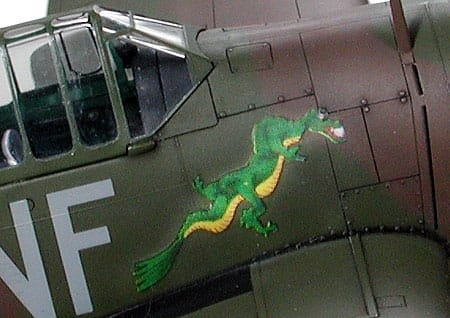 Tamiya 1/48 Brewster B-339 Buffalo Pacific Theater