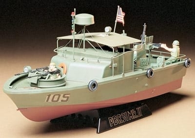 Tamiya 1/35 U.S. Navy PBR 31 Mk.II Patrol Boat River Pibber