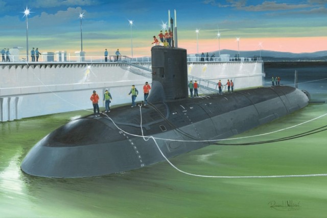HobbyBoss 1/350 USS Virginia SSN-774