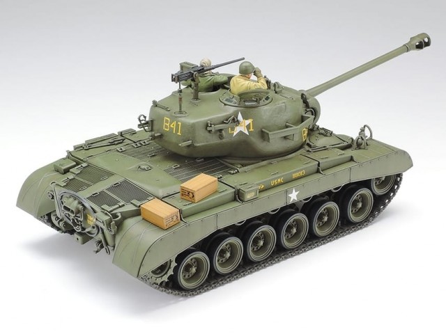 Tamiya 1/35 U.S. Medium Tank M26 Pershing (T26E3)