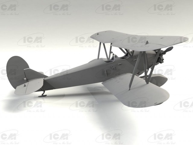 ICM 1/72 WWII Soviet Multi-Purpose Aircraft U-2/Po-2