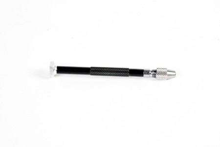 Tamiya Håndbor Fine Pin Vise S (0,1mm til 1mm)