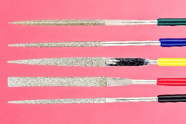 Vallejo Sett med 5 Mini Diamant Filer