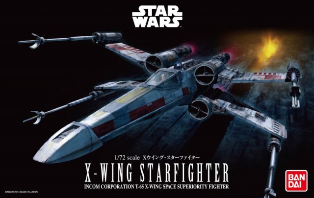 Revell/Bandai 1/72 Star Wars X-Wing Starfighter