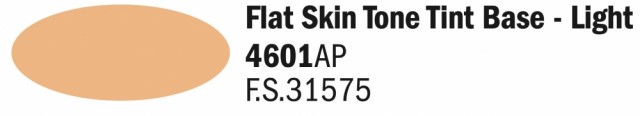 Italeri Flat Skin Tone Tint Base Light 20ml