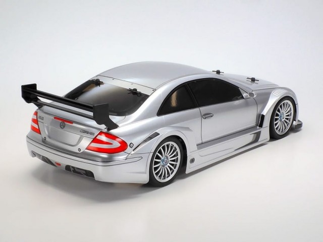 Tamiya 1/10 Mercedes-Benz CLK AMG 2002 Racing Version (TT-02) / No ESC