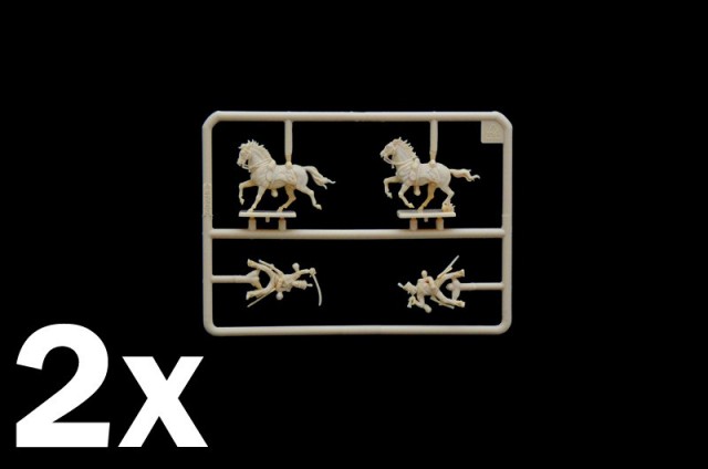 Italeri 1/72 British Light Cavalry 1815 Napoleonic Wars
