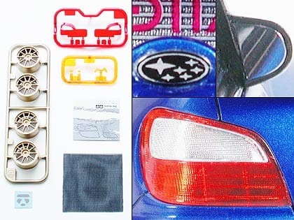 Tamiya 1/24 Subaru Impreza WRC 2001 (Petter Solberg)