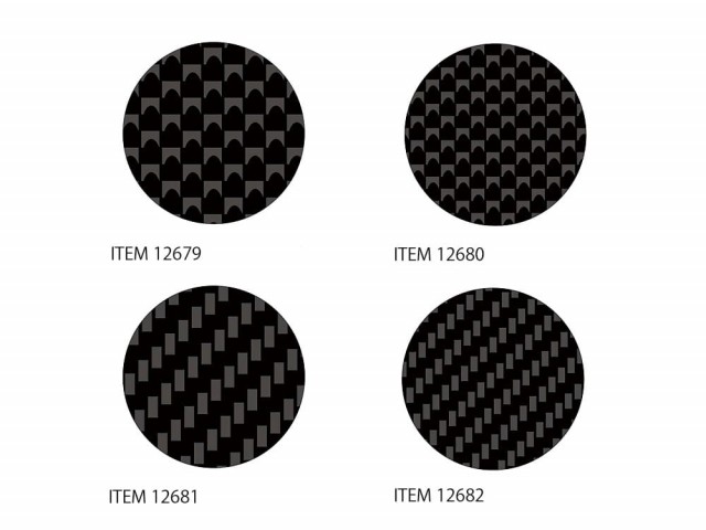 Tamiya Carbon Pattern Decal (Twill Weave/Extra Fine)
