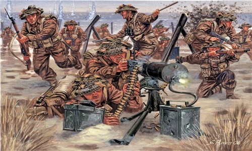 Italeri Infanterisett 1/72 British Infantry 6056