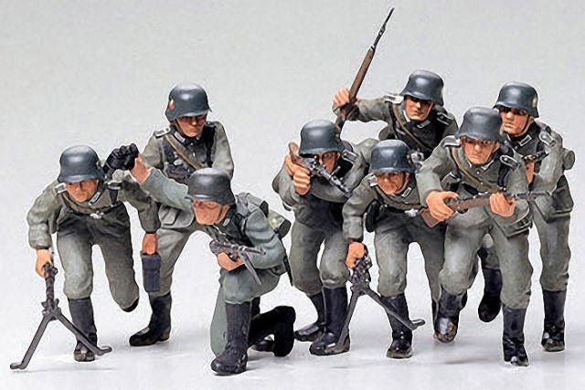 Tamiya 1/35 German Assault Troops