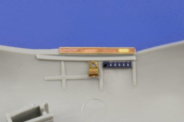Eduard 1/48 Oppgraderingsdeler Wyvern S.4 Interior til Trumpeter 02820