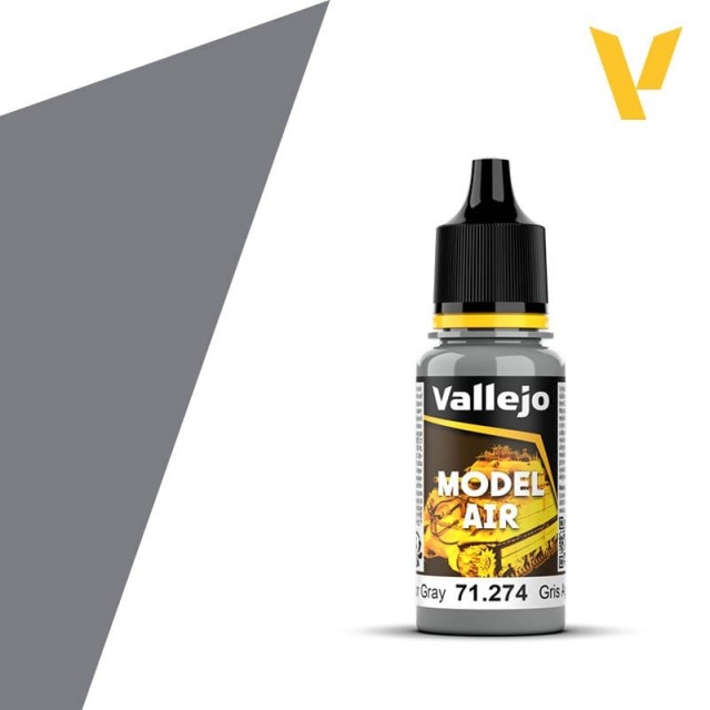Vallejo Model Air Aggressor Gray 17ml (71.274)