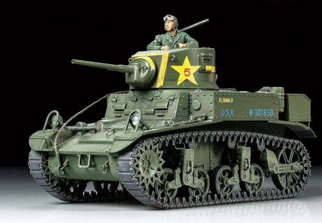 Tamiya 1/35 U.S Light Tank M3 Stuart Late Production