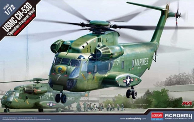Academy 1/72 USMC CH-53D "Operation Frequent Wind"