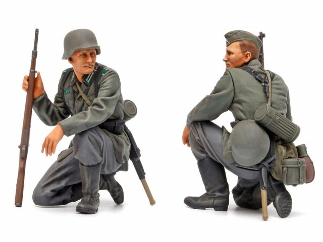Tamiya 1/35 German Infantry Mid-WWII