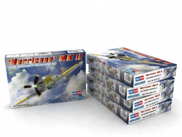 HobbyBoss 1/72 Hurricane Mk II