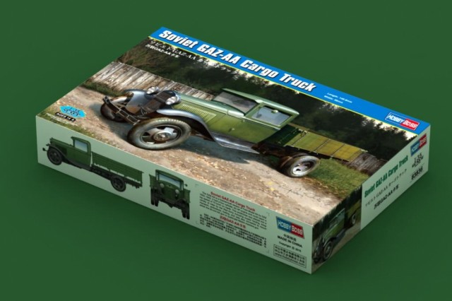 HobbyBoss 1/35 Soviet GAZ-AA Cargo Truck