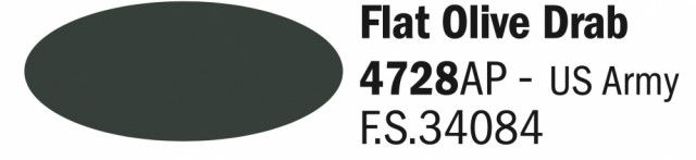 Italeri Flat Olive Drab - US Army 20ml