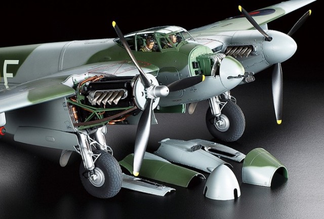 Tamiya 1/32 De Havilland Mosquito FB Mk.VI