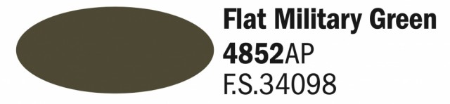 Italeri Flat Military Green 20ml