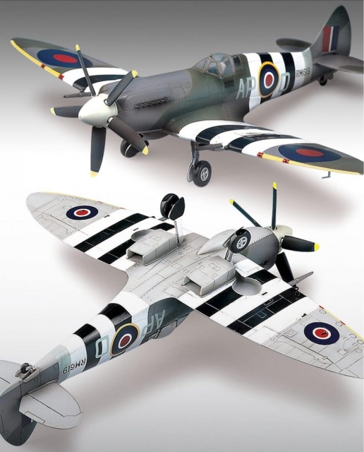 Academy 1/48 Spitfire Mk.XIVc