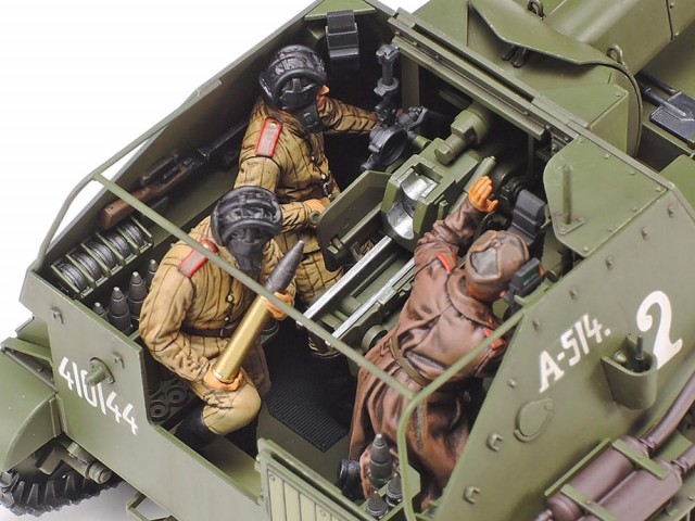Tamiya 1/35 Russian Self-Propelled Gun SU-76M