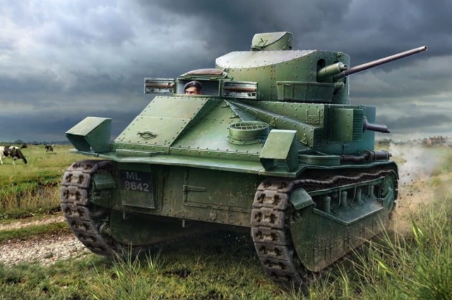 HobbyBoss 1/35 Vickers Medium Tank Mk.II