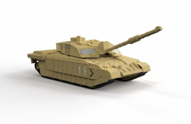 Airfix Quick Build Challenger