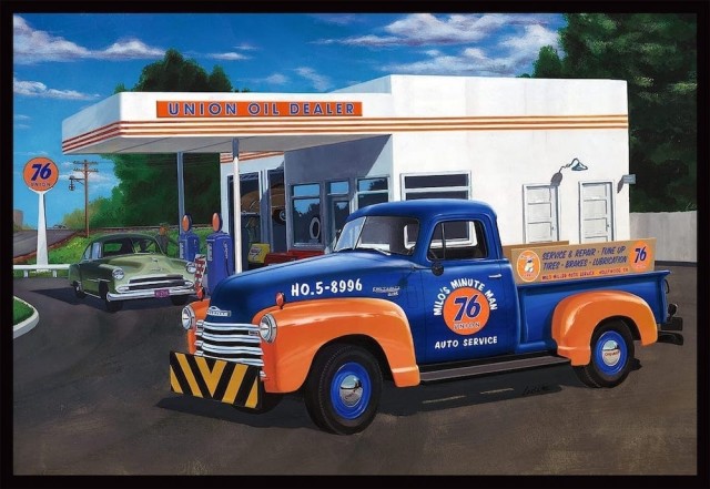 AMT 1/25 1950 Chevrolet 3100 Pickup