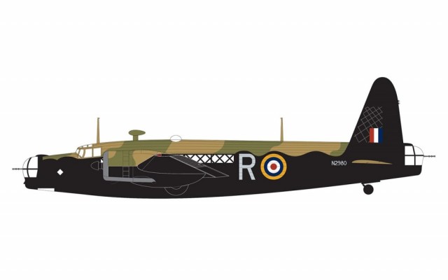 Airfix 1/72 Vickers Wellington Mk.IA/C
