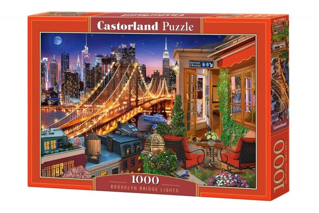 Castorland Brooklyn Bridge Lights 1000 Brikker