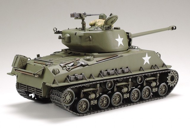 Tamiya 1/35 U.S Medium Tank M4A3E8 Sherman Easy Eight European Theater 35346