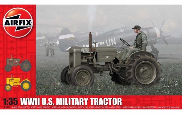 Airfix 1/35 WWII U.S. Military Tractor