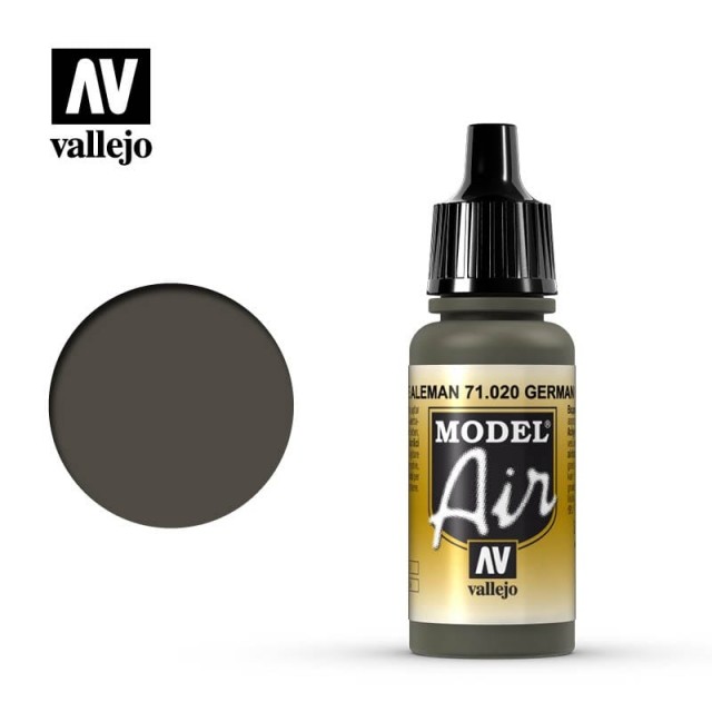 Vallejo Model Air Green Brown 17ml (71.020)