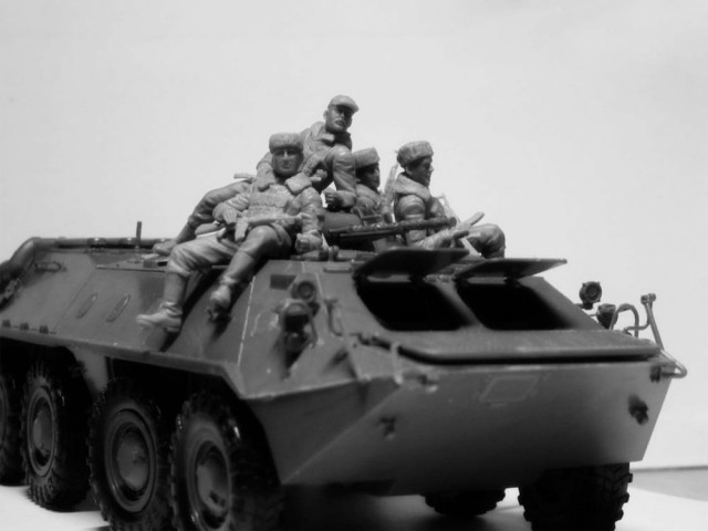 ICM 1/35 Soviet Armoured Carrier Riders (1979-1991)