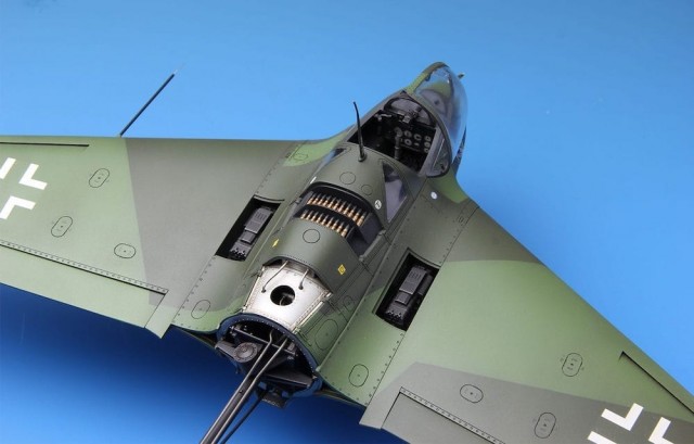 Meng-Model 1/32 Messerschmitt Me163B Komet Rocket-Powered Interceptor