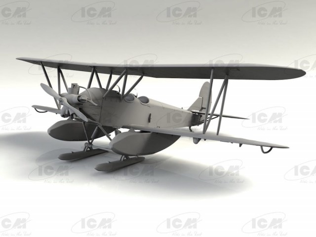 ICM 1/72 WWII Soviet Multi-Purpose Aircraft U-2/Po-2
