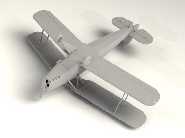 ICM 1/32 WWII Japan Training Aircraft Ki-86a/K9W1 Cypress