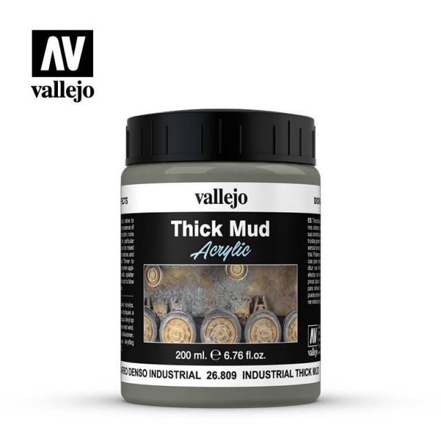 Vallejo Industrial Thick Mud 200ml