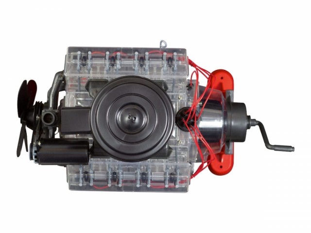 Revell 1/4 Visible V8 Engine