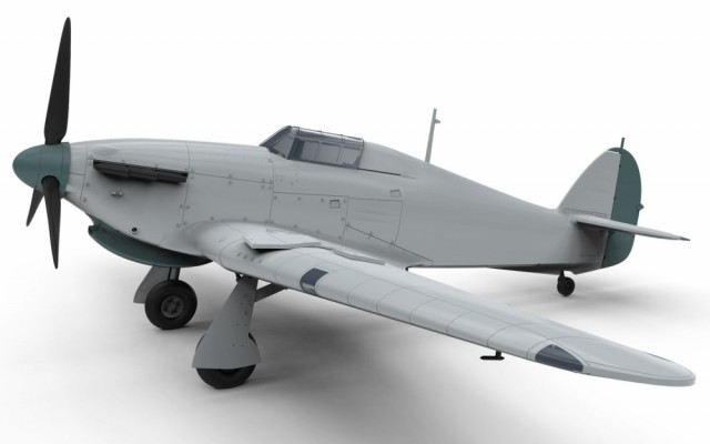 Airfix 1/48 Hawker Hurricane Mk.I Tropical