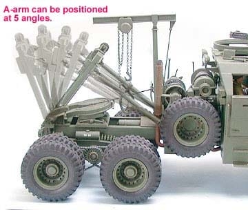 Tamiya 1/35 M26 Armored Tank Recovery Vehicle