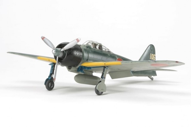 Tamiya 1/48 Mitsubishi A6M3/3a Zero Fighter (Zeke)