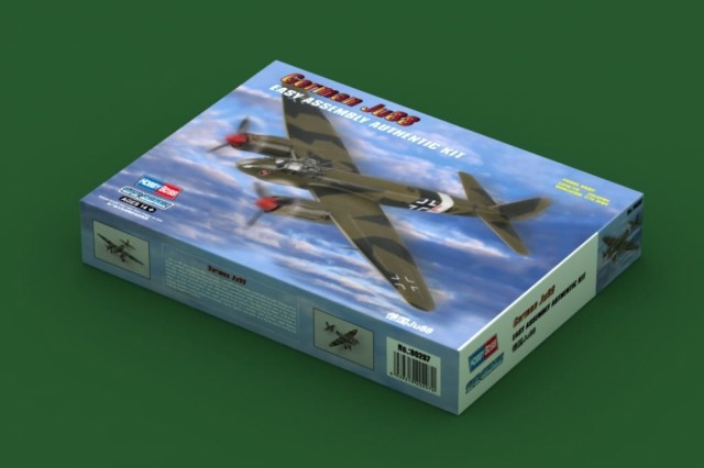 HobbyBoss 1/72 German Ju88 Fighter