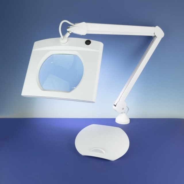 LightCraft Lampe med Rektangulær Forstørrelsesglass