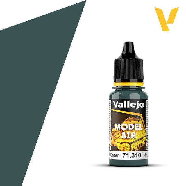 Vallejo Model Air IJN Deep Dark Green 17ml (71.310)