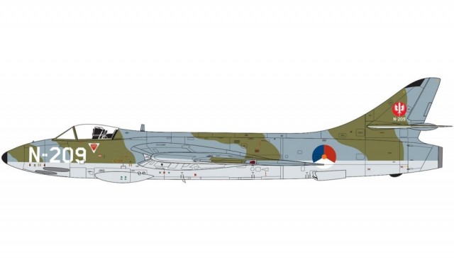 Airfix 1/48 Hawker Hunter F.6