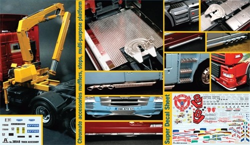 Italeri 1/24 Truck Accessories Set II