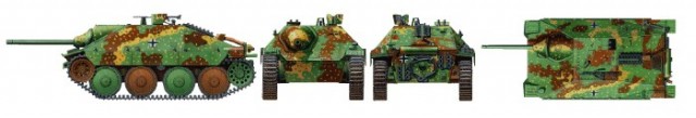 Tamiya 1/35 Jagdpanzer 38(t) Hetzer Mid Production